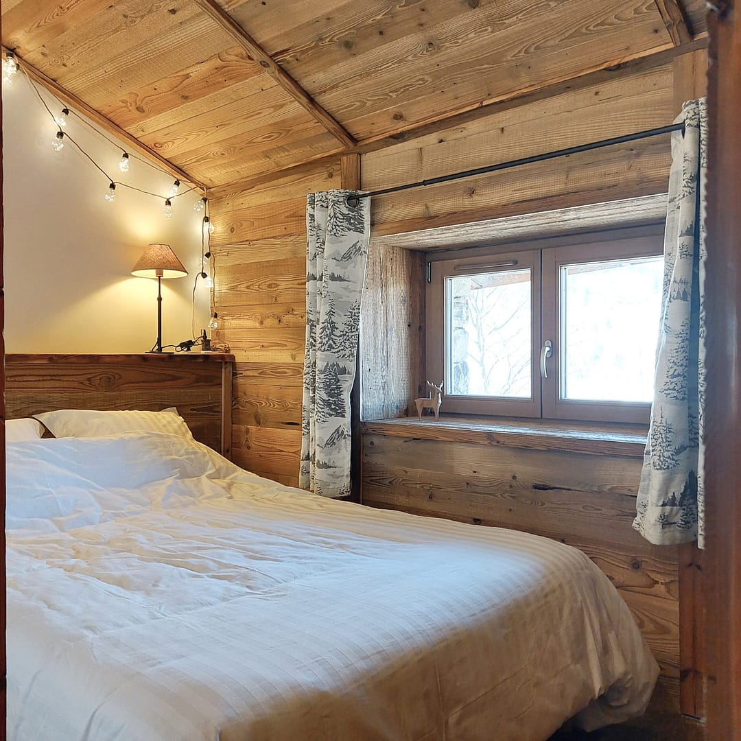 Chalet La Bergerie Valmeinier - Chambre 4