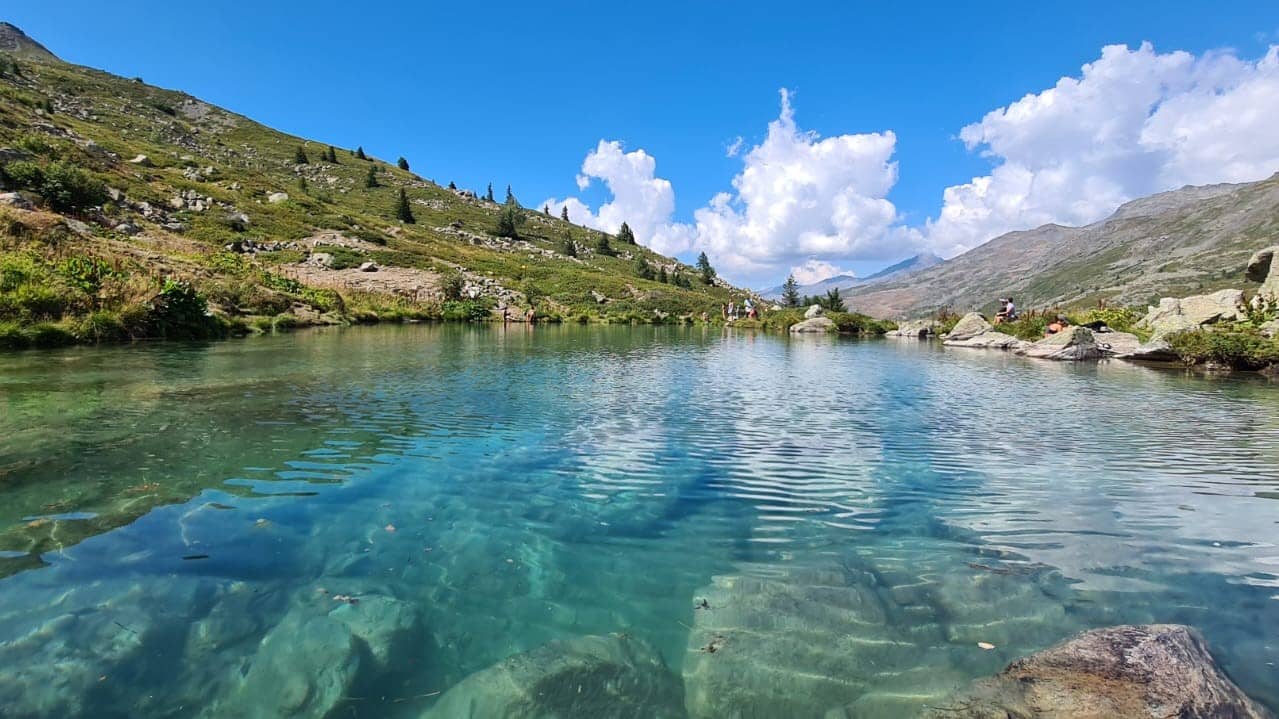 Le Lac Vert - Valmeinier