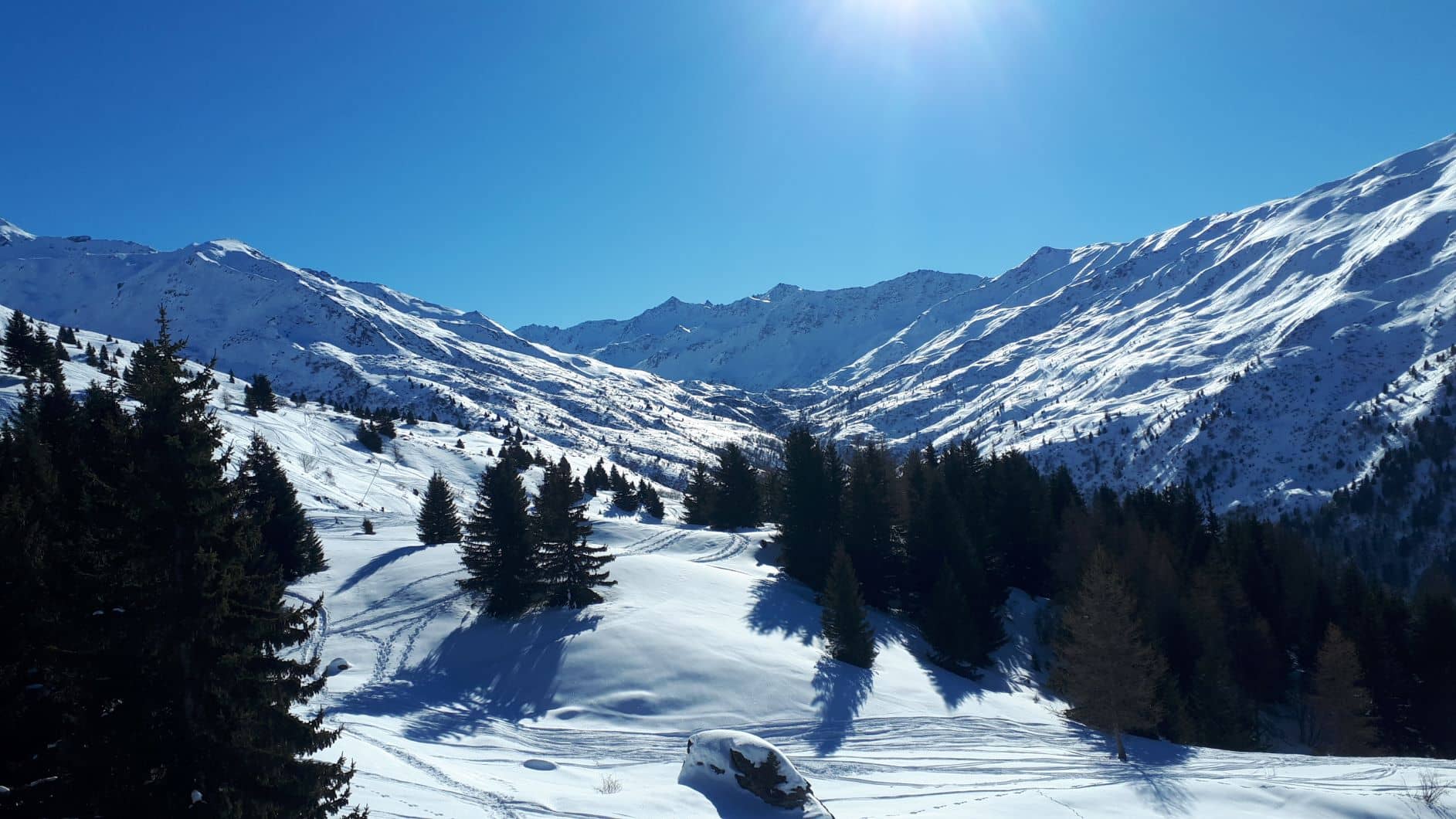 Valmeinier - Domaine skiable