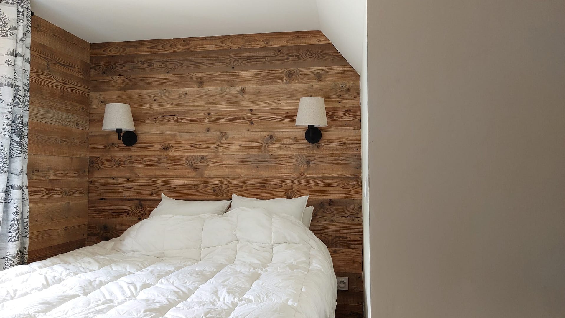 Chalet La Bergerie - Chambre 4 personnes - vue 3