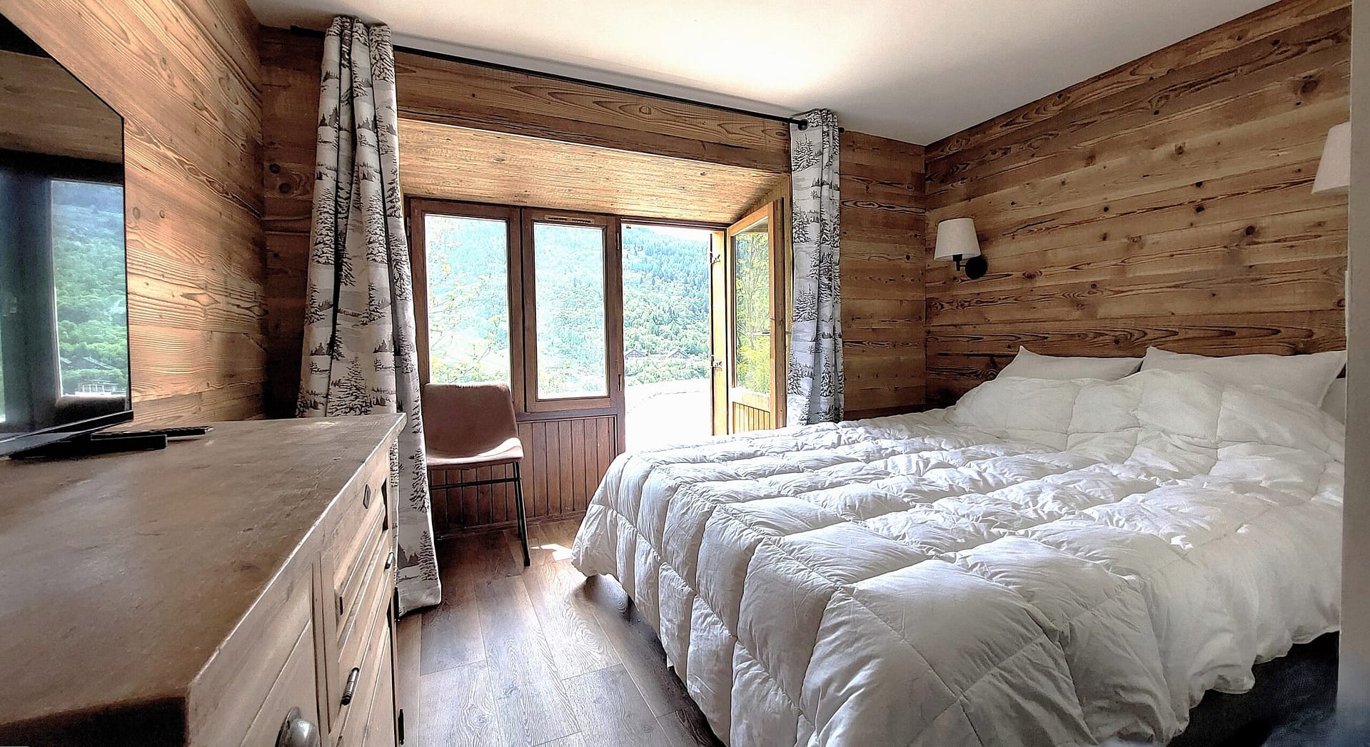 Chalet La Bergerie - Chambre 1 n2