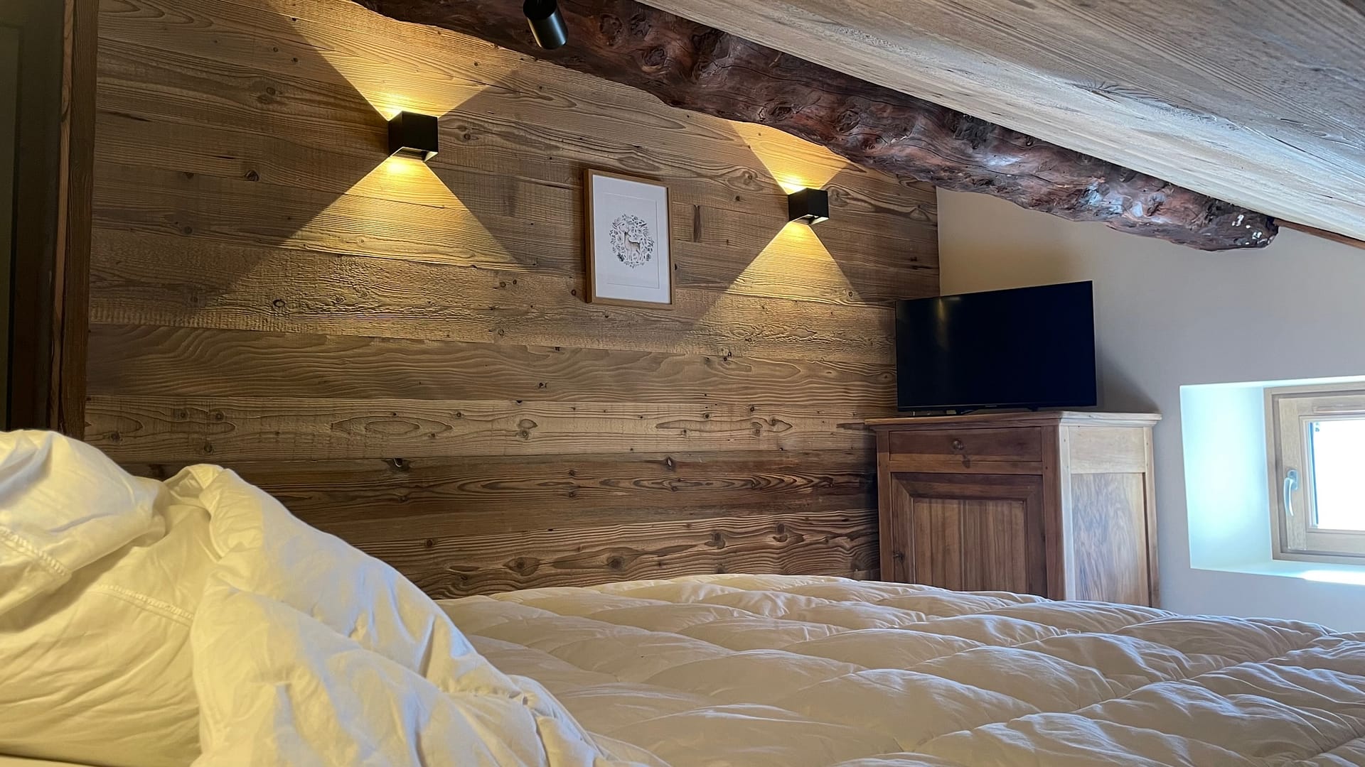Chalet La Bergerie - Chambre 1 n2