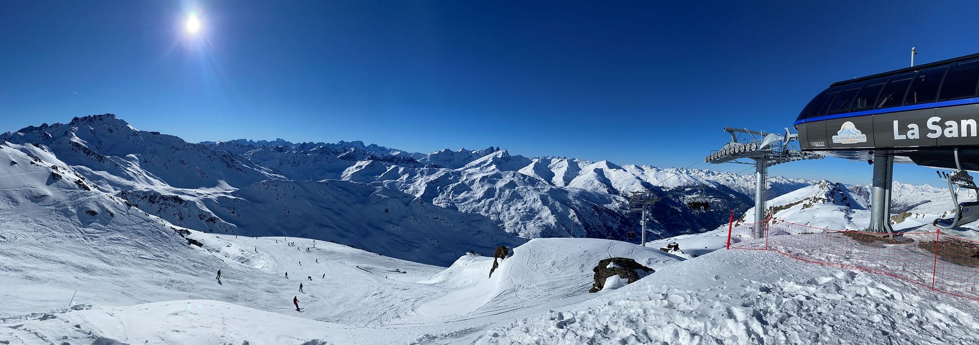 Domaine skiable Valmeinier 1800