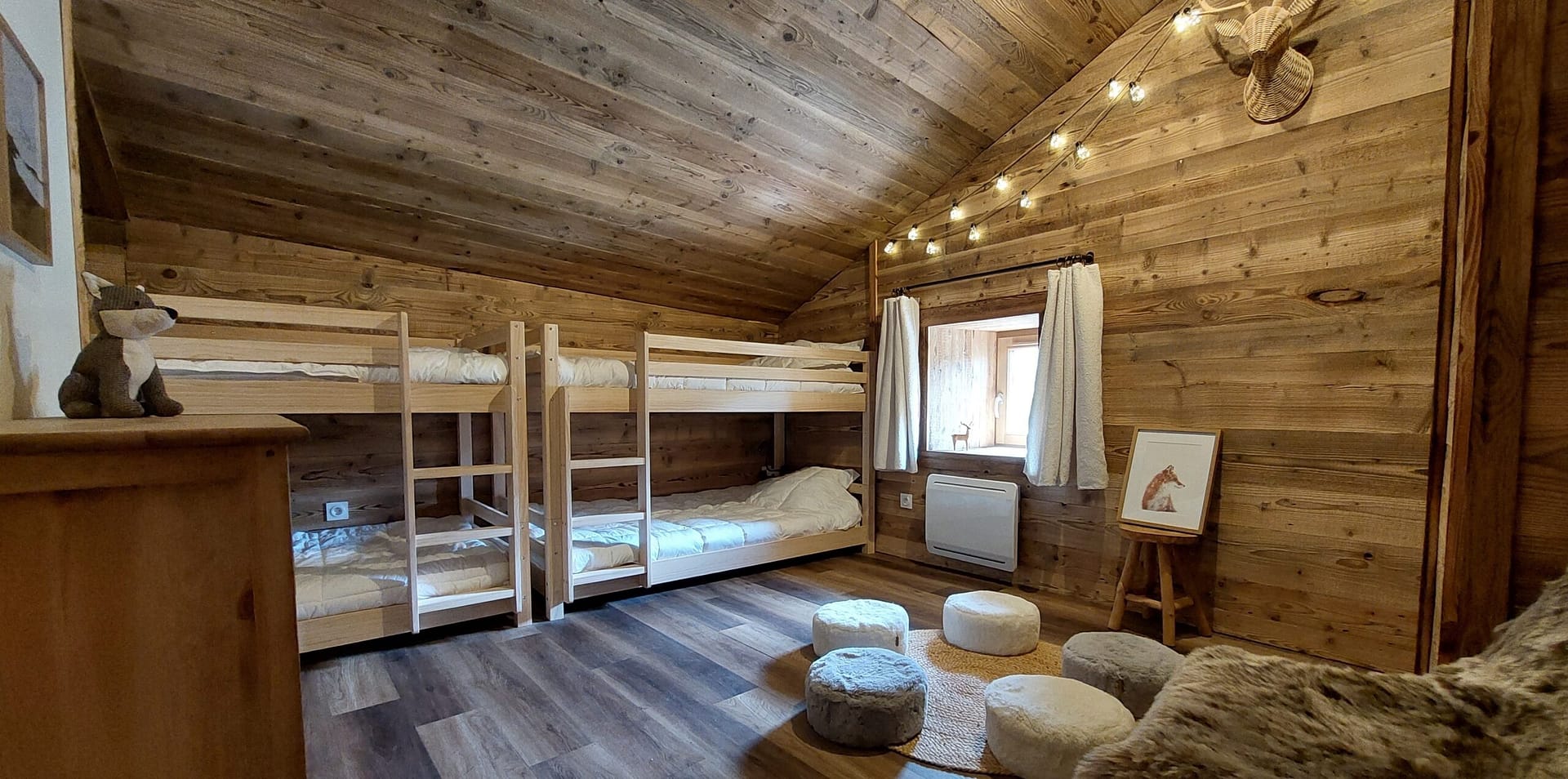 Chalet La Bergerie - Chambre 2 vue 2