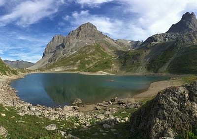 Valloire - Lac des Cerces