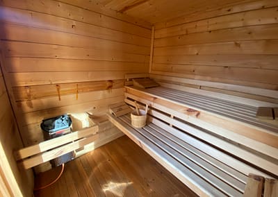 Sauna Chalet La Tanière Valmeinier
