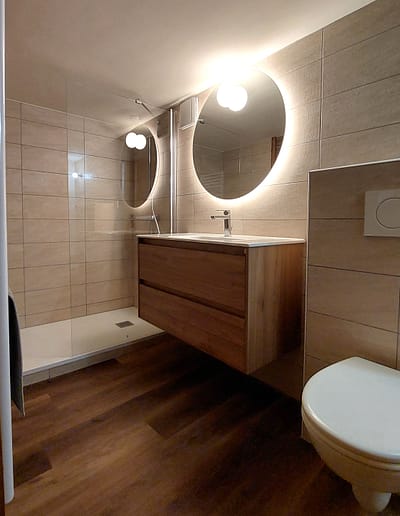 Chalet La Bergerie - sdb2