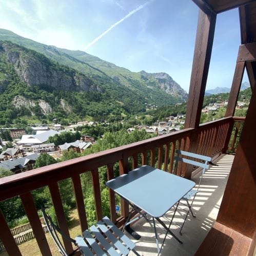 Chardon Valloire - le balcon