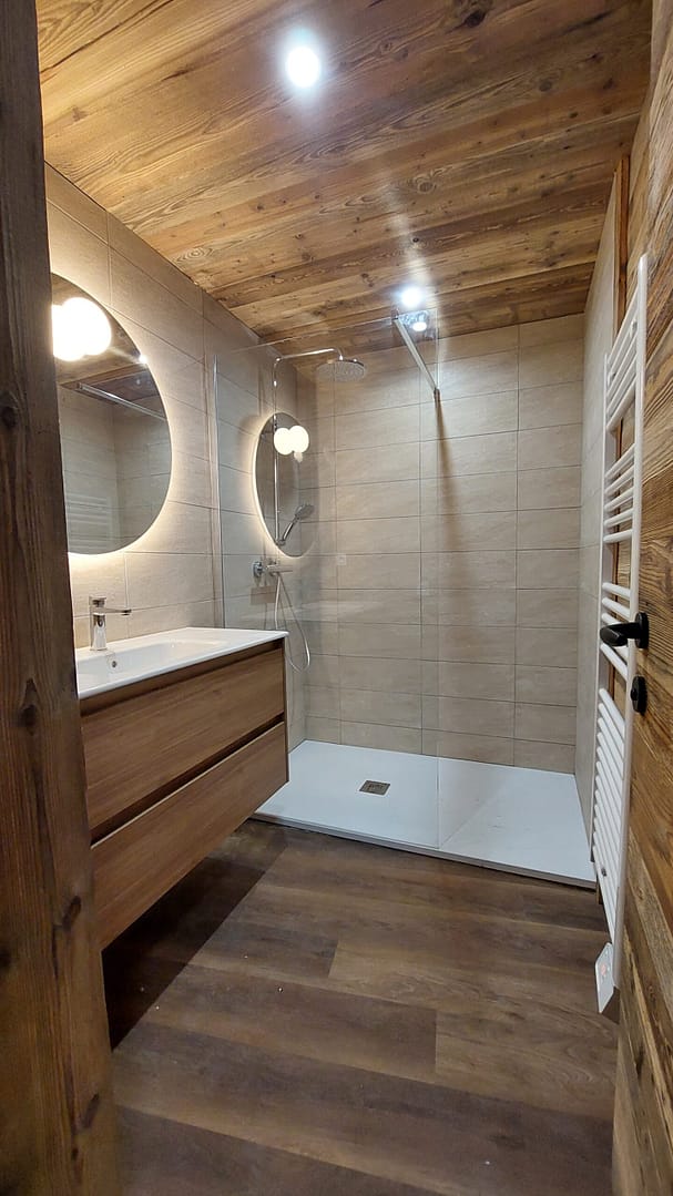 Chalet La Bergerie Valmeinier - Salle de Bain 1