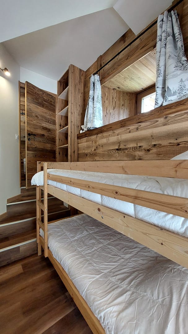 Chalet La Bergerie - Chambre 2 parties 4 personnes