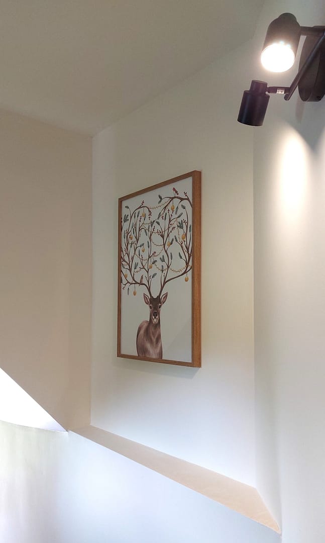 Chalet La Bergerie - Chambre 2 parties 4 personnes