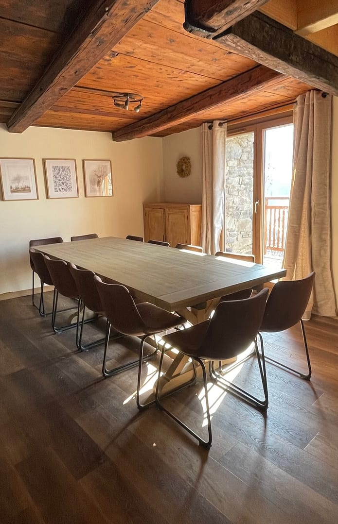Chalet la Bergerie - Salle à Manger