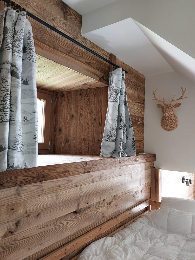 Chalet La Bergerie - Chambre 2 parties 4 personnes