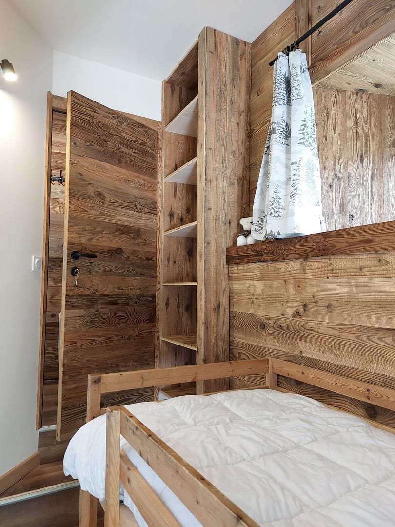 Chalet La Bergerie - Chambre 2 parties 4 personnes