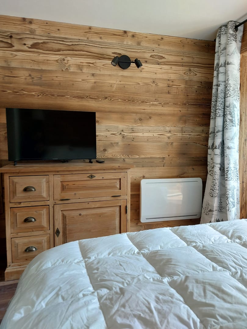 Chalet Bergerie Valmeinier - Chambre 1 - vue B