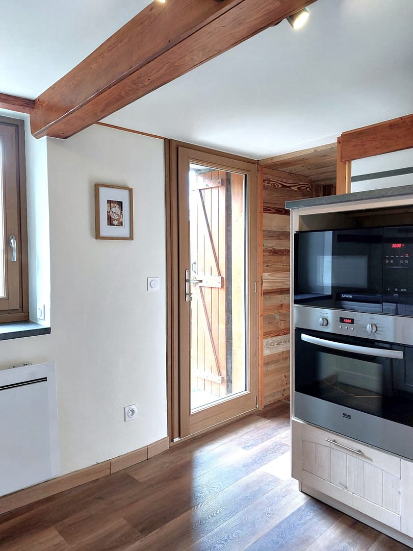 Chalet Bergerie Valmeinier - Chambre 1 - vue B
